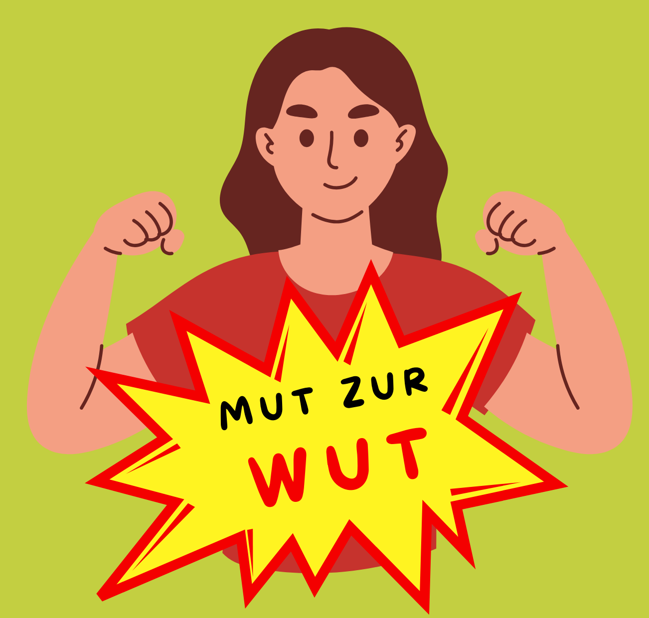 Workshop Bild "Mut zur Wut"