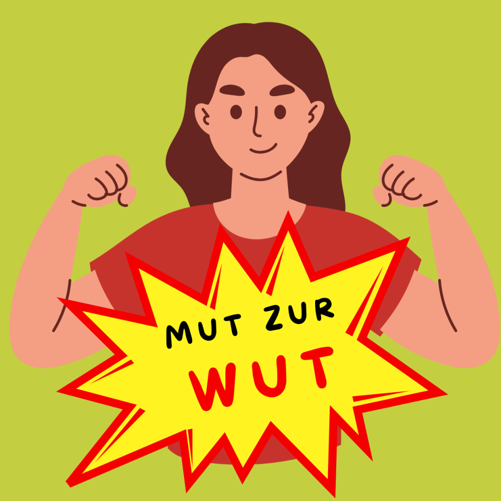 Deine Wut ist kraftvoll. Lerne, sie zu nutzen.